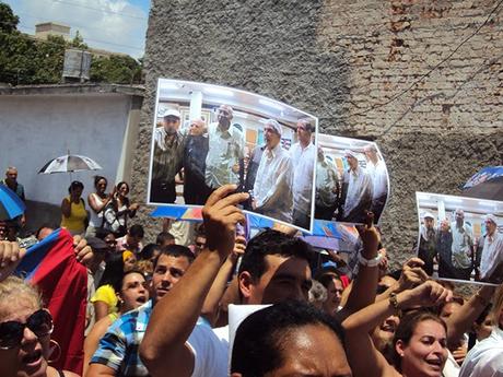 Fariñas y Antúnez, en Villa Clara la “suciedad civil” no funciona [+ fotos y videos]