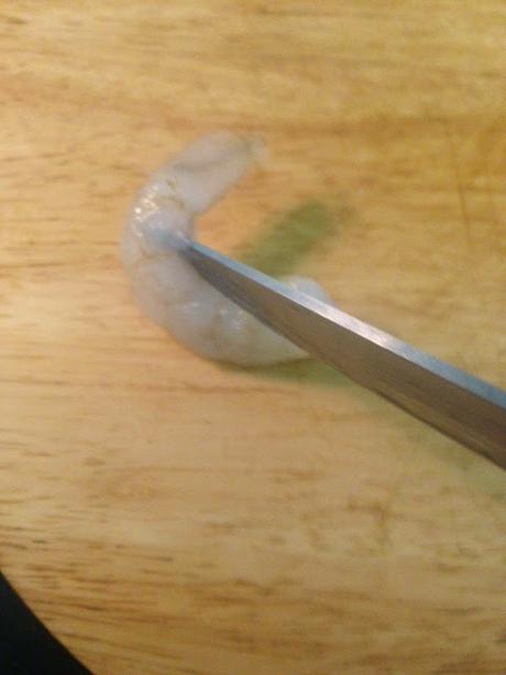 ENSALADA DE ESPÁRRAGOS VERDES, NARANJAS Y LANGOSTINOS