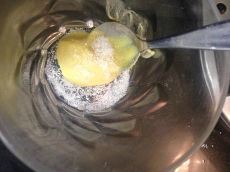 ENSALADA DE ESPÁRRAGOS VERDES, NARANJAS Y LANGOSTINOS