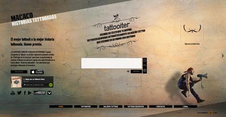 “Tattoiter”, una app online para transformar tus tuits en tatuajes