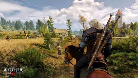 Así son los combates a caballo en The Witcher 3: Wild Hunt