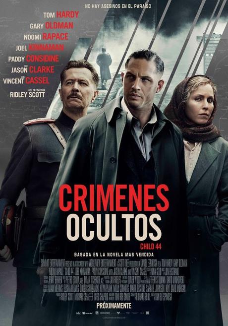 #Child44: Nuevos afiches y fecha de estreno en #Chile, #Colombia y #México de #CrímenesOcultos