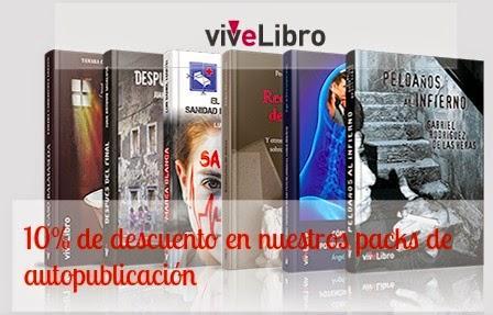¿Quieres publicar tu libro? 10% de descuento en todos nuestros packs de autopublicación ¿Quieres publicar tu libro? 10% de descuento en todos nuestros packs de autopublicación
