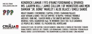 Cruïlla Barcelona 2015: Kendrick Lamar, Lauryn Hill, Emeli Sandé, CocoRosie, Aloe Blacc, Guadalupe Plata...