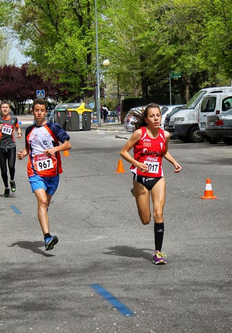 XXXVII MEDIA MARATÓN POPULAR DE COSLADA (Carreras de menores)