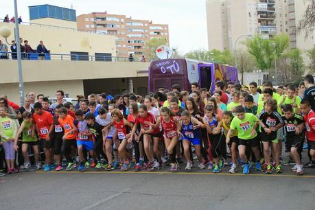 XXXVII MEDIA MARATÓN POPULAR DE COSLADA (Carreras de menores)