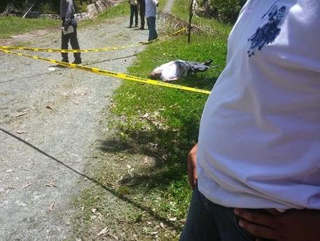 Policía investiga muerte a tiros de periodista Olivo.