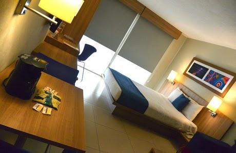 Costa Rica, San José, hotel, City Express