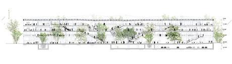 Nuevo Edificio en la Escuela Politécnica de Paris Saclay de Sou Fujimoto NOT-039-Centro de aprendizaje de la Escuela Politécnica París Saclay-7