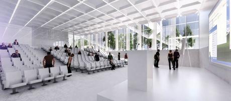 Nuevo Edificio en la Escuela Politécnica de Paris Saclay de Sou Fujimoto NOT-039-Centro de aprendizaje de la Escuela Politécnica París Saclay-4