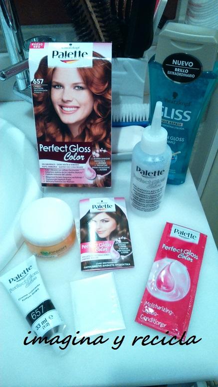 Probando Palette Perfect Gloss Color