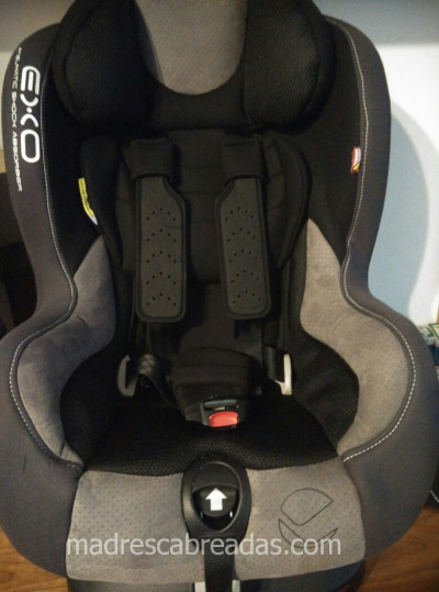 Seguridad infantil en automóvil. Testing silla Exo de Jané.