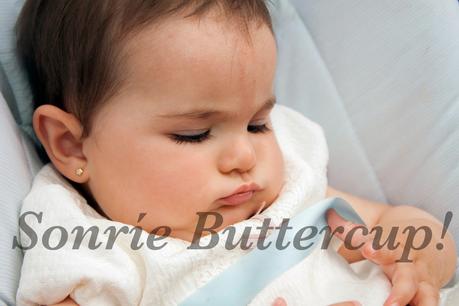 Alejandra y su bautizo