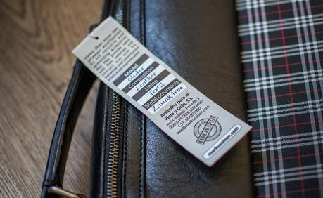 Review Maletín Glider Black de Markus Olsen.