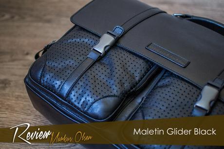 Review Maletín Glider Black de Markus Olsen.