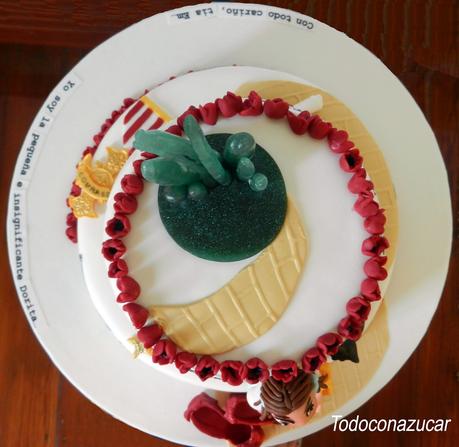 TARTA DEL MAGO DE OZ  (The Wizard of Oz)