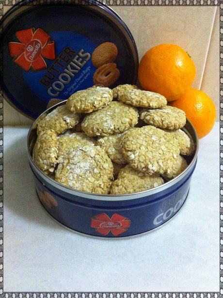 GALLETAS DE AVENA