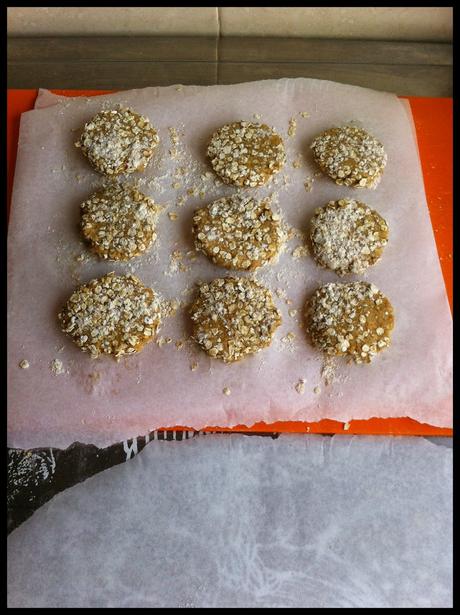 GALLETAS DE AVENA