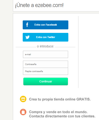 pasos ezebee