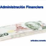 Administración financiera