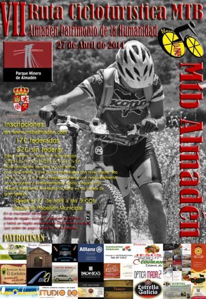 VIII Marcha Cicloturista Almadén Patrimonio del Mercurio