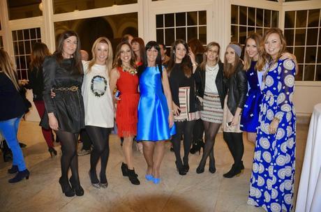 DESFILE TERIA YABAR SANTANDER EN EL HOTEL REAL. PARTE 2