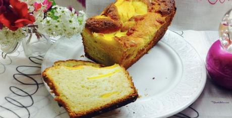 Bizcocho de mango y cardamomo