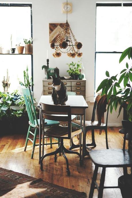 Ideas para decorar con el color verde Ideas para decorar con el color verde