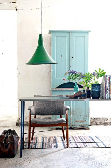 Ideas para decorar con el color verde Ideas para decorar con el color verde