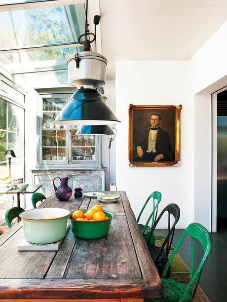 Ideas para decorar con el color verde Ideas para decorar con el color verde