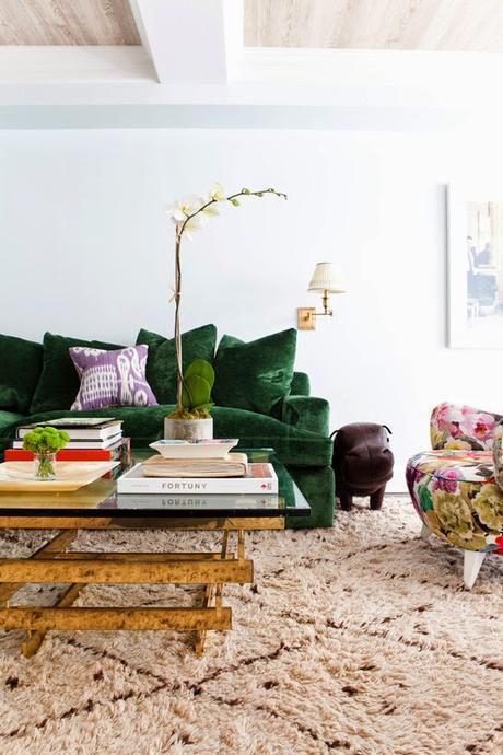 Ideas para decorar con el color verde