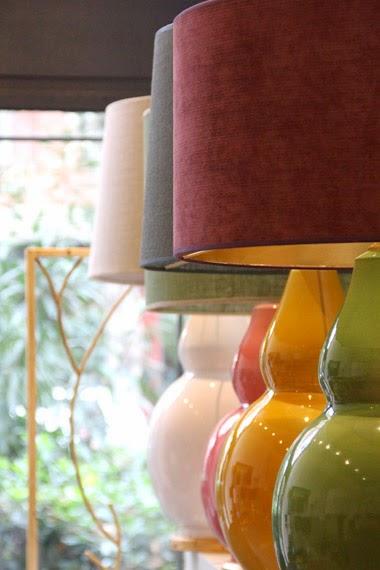 Lámparas en Decoración