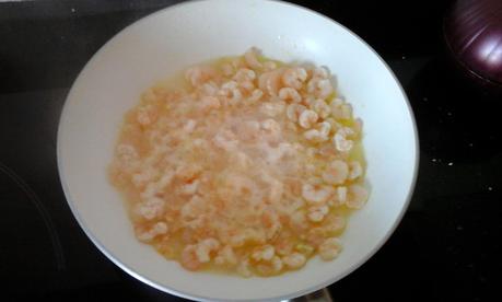 ENSALADA DE PASTA Y GAMBAS