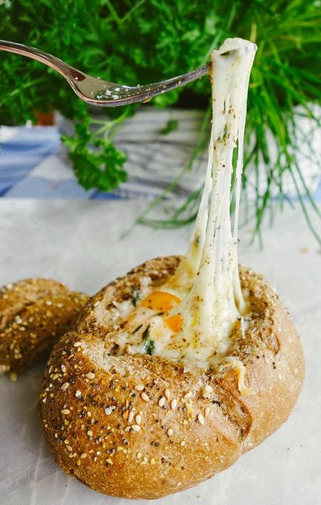 receta: panecillos rellenos