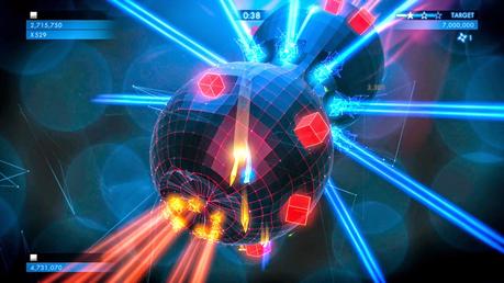 Nueva actualización gratuita para el espectacular shooter Geometry Wars 3