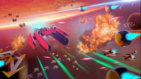 Cárgate marcianos como nunca en Dimension Drive. Comienza campaña de crowdfunding