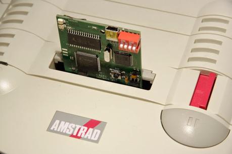 Los usuarios de Amstrad Plus ya tienen su propio Flashcart: C4CPC