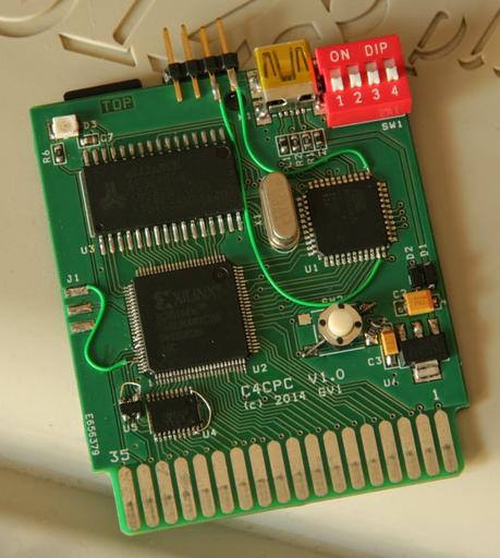 Los usuarios de Amstrad Plus ya tienen su propio Flashcart: C4CPC