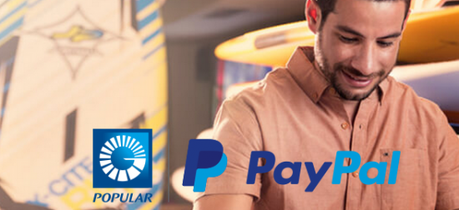 Banco Popular Dominicano y PayPal, disponible en el País