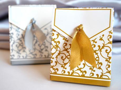 Aprende Fácil  Como Hacer Cajas para Souvenirs de Bodas