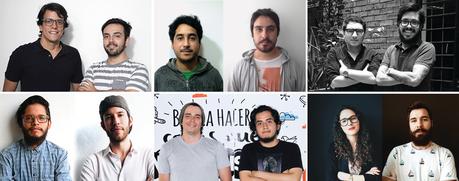 Maratón de jóvenes creativos en el FIAP