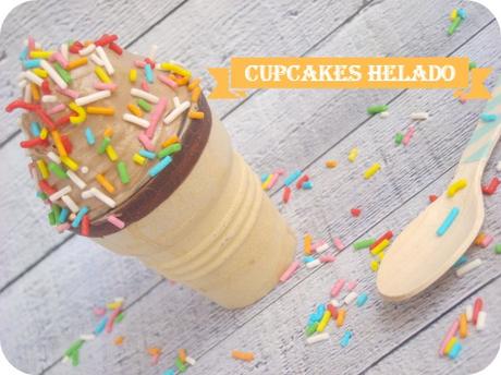 Cupcakes Helado