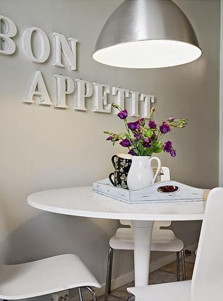 Letras, una tendencia para personalizar las paredes Letras, una tendencia para personalizar las paredes