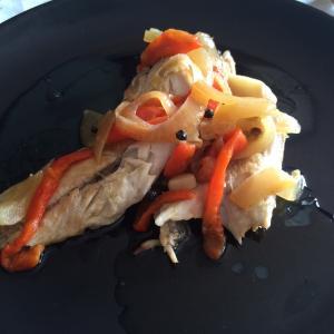pescado al escabeche