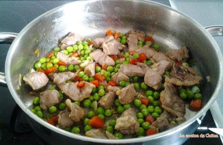 Fideuá con ternasco