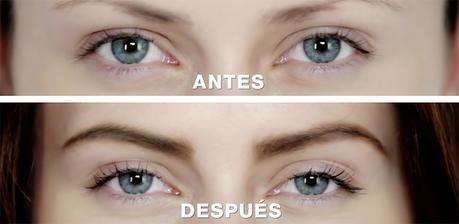 CEJAS MAL DEPILADAS (BROW SATIN). MAYBELLINE NY & BÁRBARA CRESPO