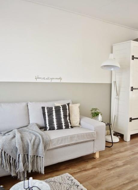 Elegancia y estilo de decorar en GRIS Y BLANCO