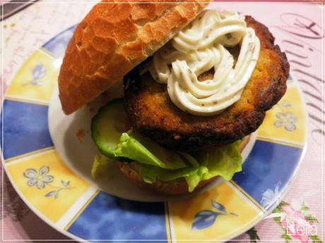 Hamburguesa de brocoli  #diadelahamburguesa