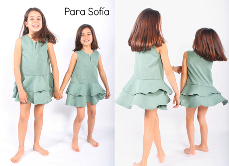 Un vestido para Sofía mi elección el vestido capas de Clo&Tilde Un vestido para Sofía mi elección el vestido capas de Clo&Tilde