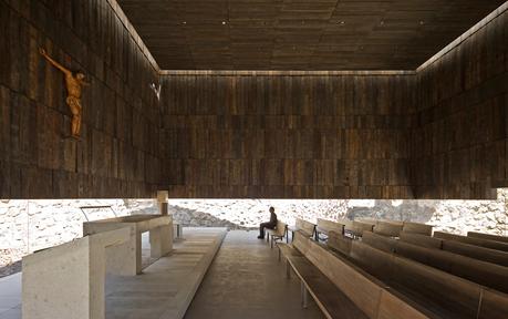 Capilla del retiro en Auco